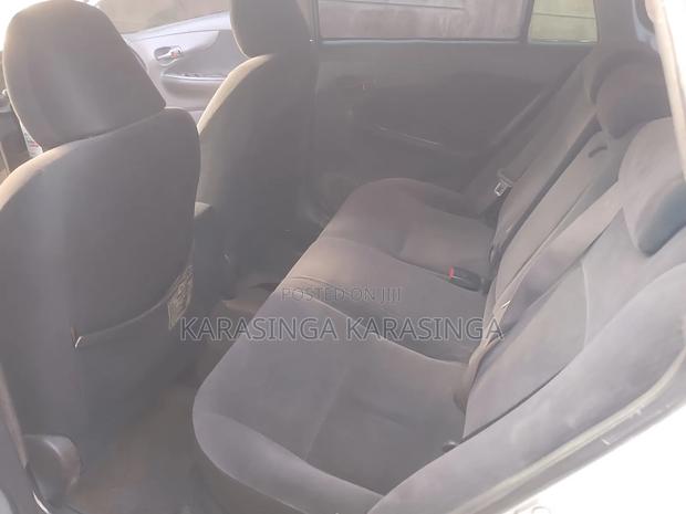 Toyota Corolla Fielder 1.5 Petrol AWD 2009 Silver
