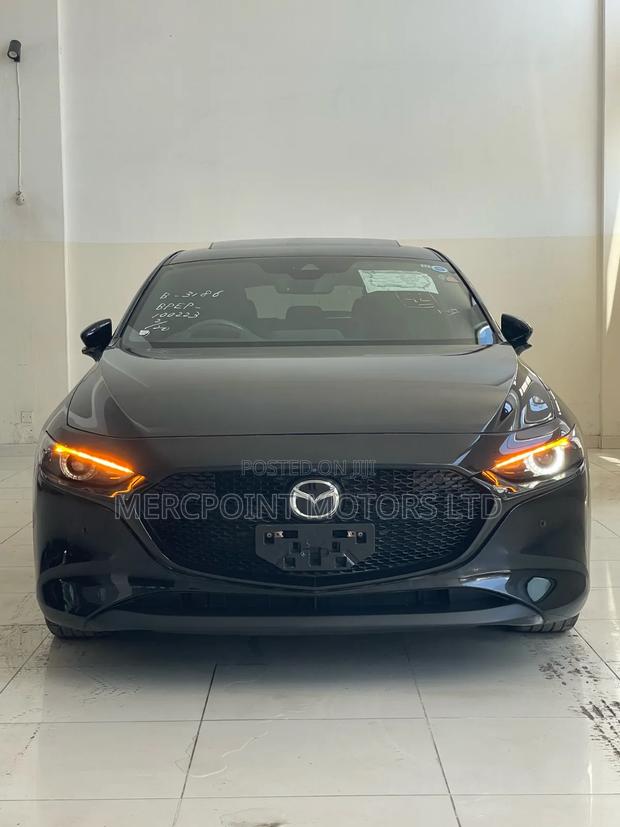 Mazda 3 2019 Blue