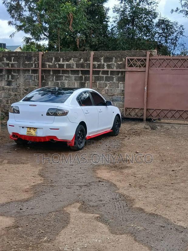Mazda Axela 2010 White