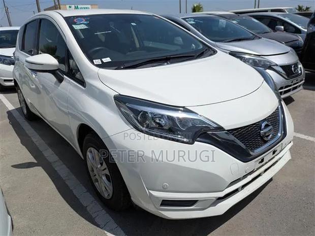 Nissan Note 1.2 Petrol 2019 White