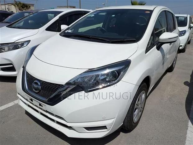 Nissan Note 1.2 Petrol 2019 White