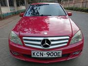 Mercedes-Benz C200 2010 Red for sale