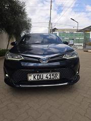 Toyota Corolla Fielder 2018 Black for sale