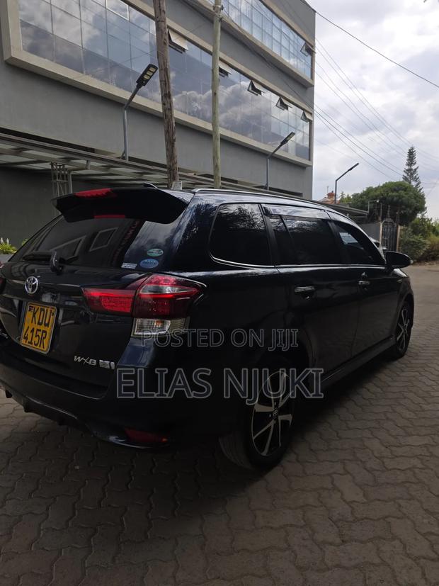 Toyota Corolla Fielder 2018 Black