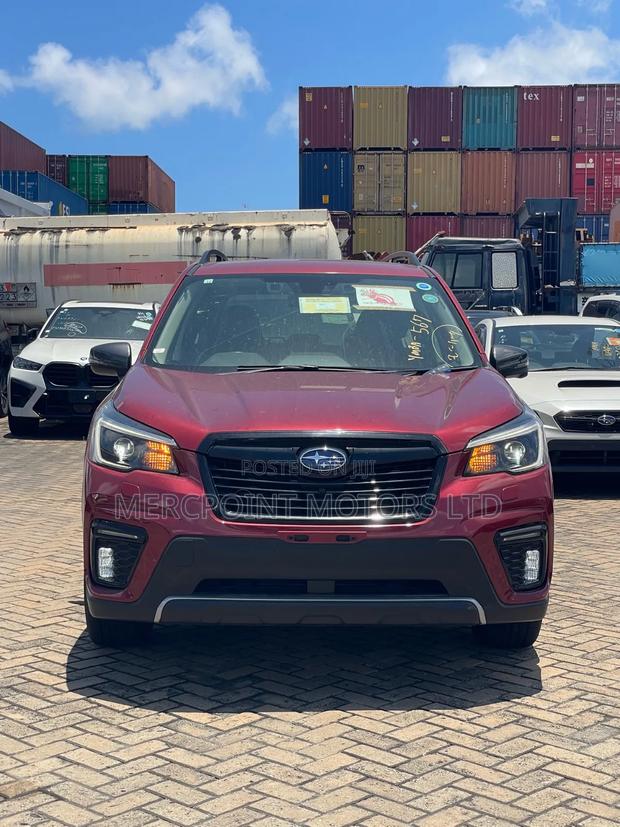 Subaru Forester 2020 Maroon