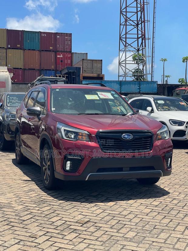 Subaru Forester 2020 Maroon