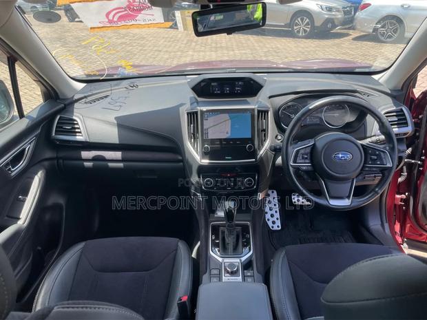 Subaru Forester 2020 Maroon
