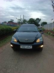 Toyota Harrier 2008 Black for sale