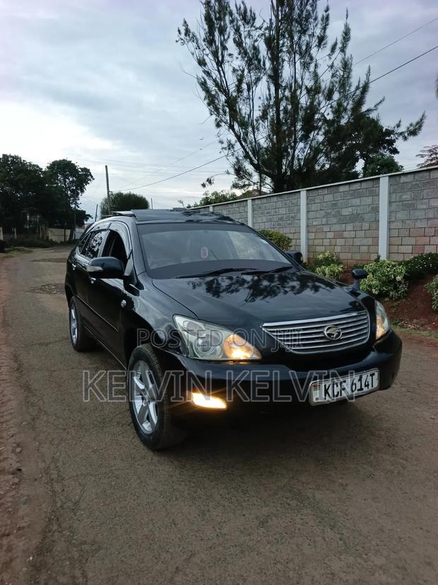 Toyota Harrier 2008 Black