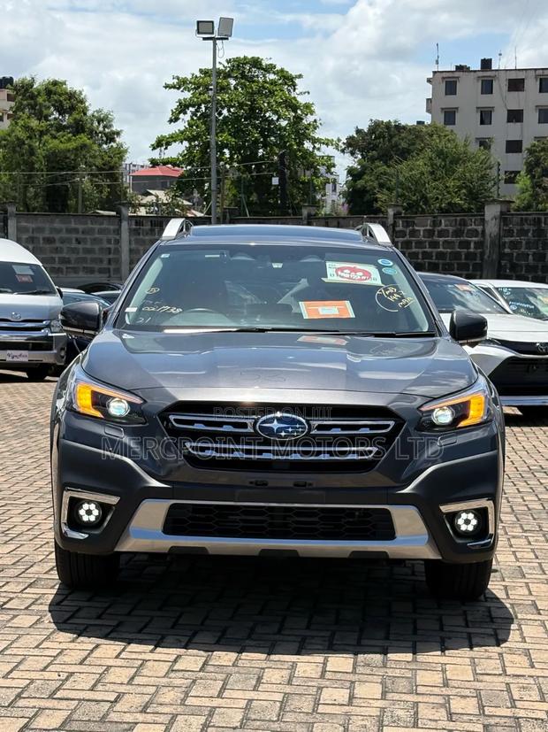 Subaru Outback 2020 Green