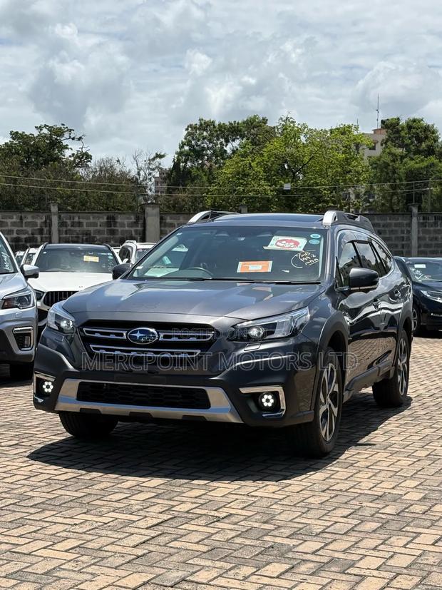 Subaru Outback 2020 Green