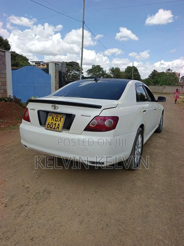 Toyota Mark X 2007 White