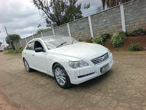Toyota Mark X 2007 White
