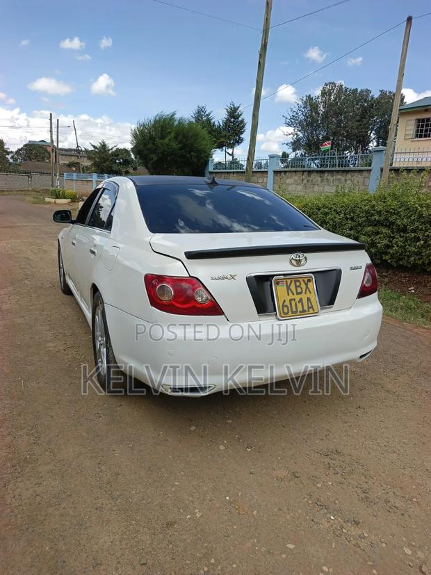 Toyota Mark X 2007 White