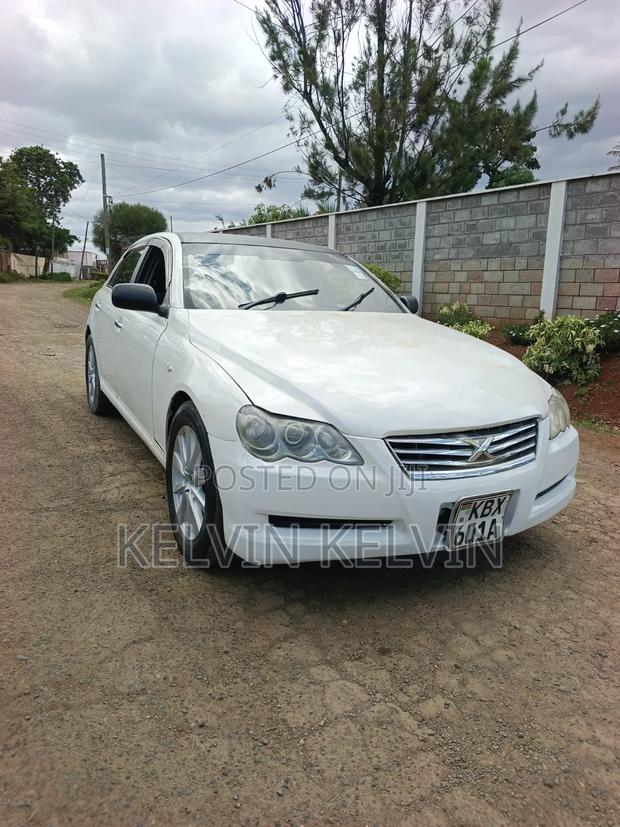 Toyota Mark X 2007 White