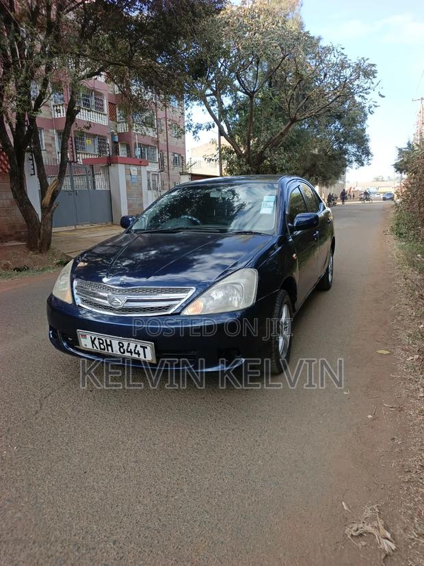 Toyota Allion 2003 Blue