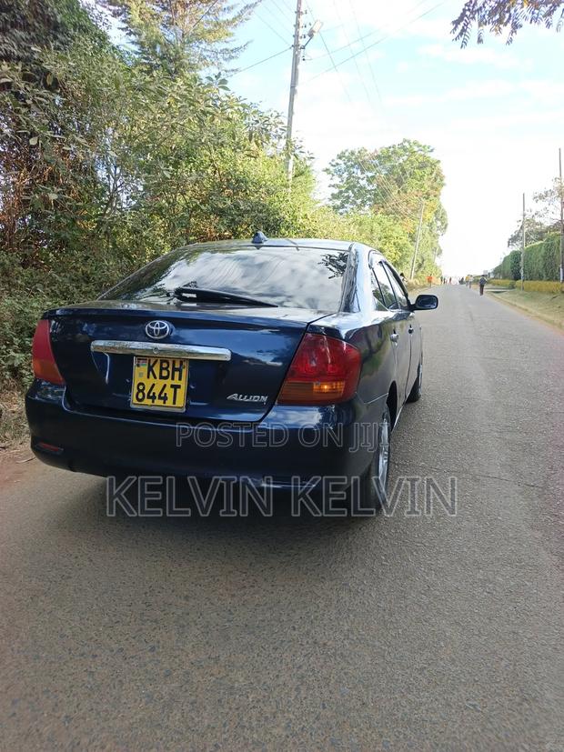 Toyota Allion 2003 Blue