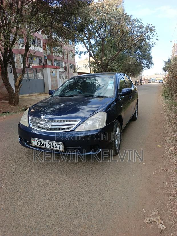 Toyota Allion 2003 Blue