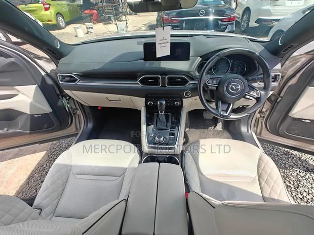 Mazda CX-8 2020 Off white