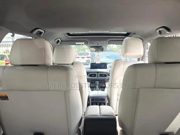Mazda CX-8 2020 Off white