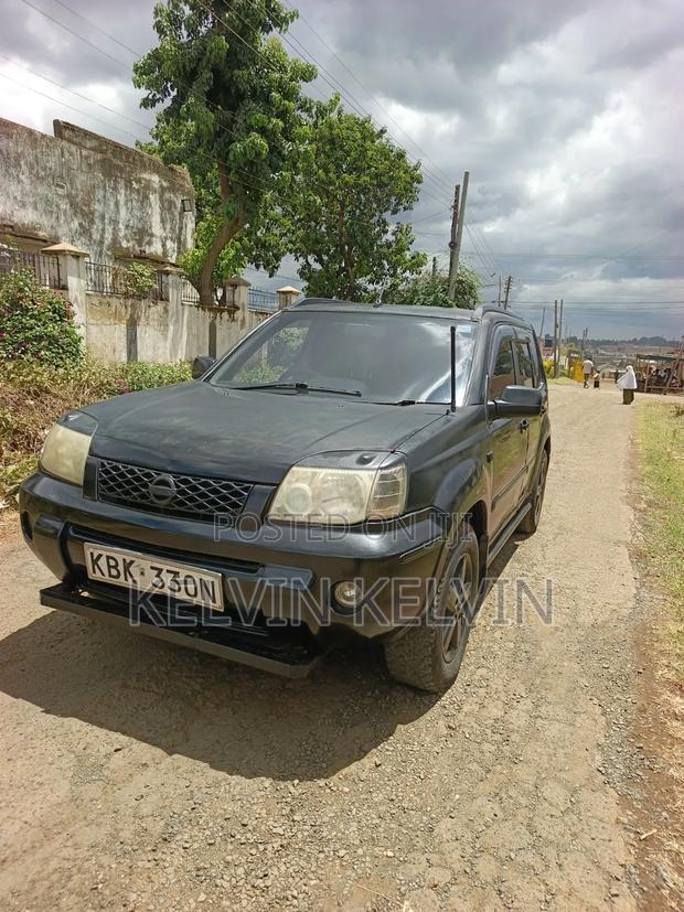 Nissan X-Trail 2003 Black