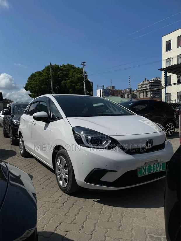 Honda Fit 2021 White