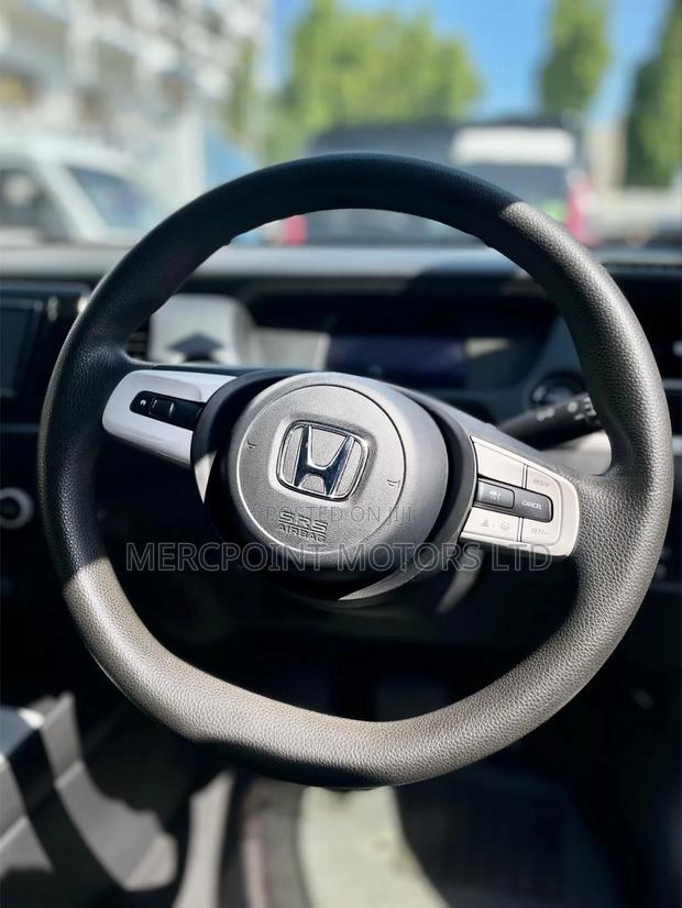 Honda Fit 2021 White