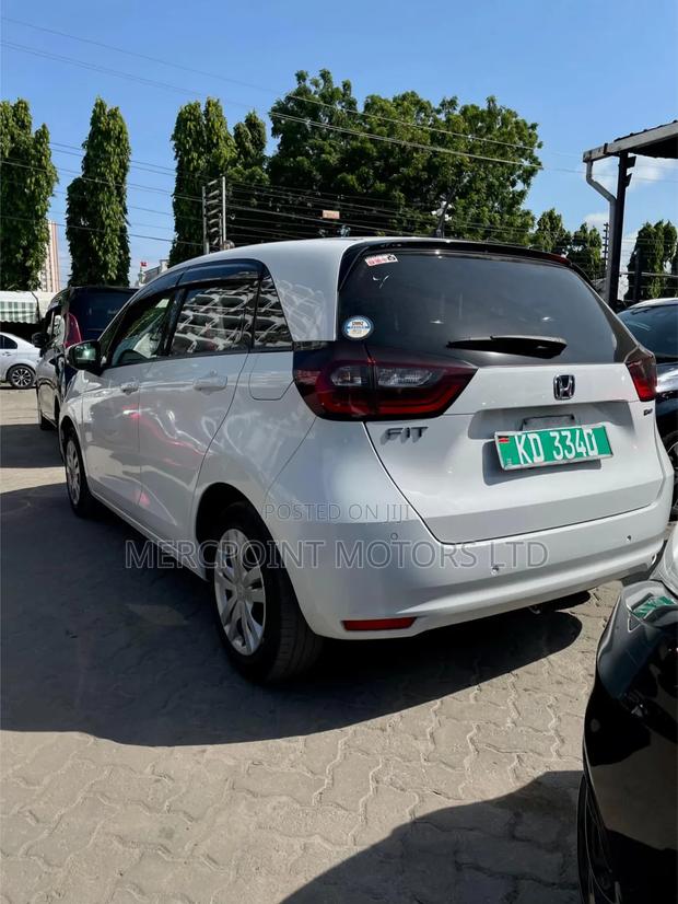 Honda Fit 2021 White