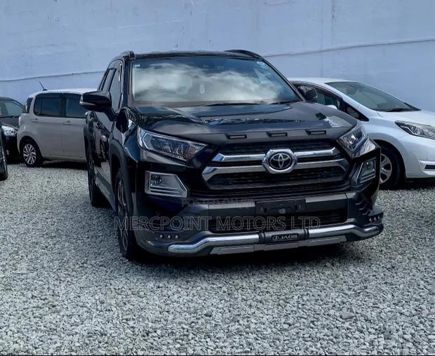 Toyota RAV4 Adventure AWD 2020 Black