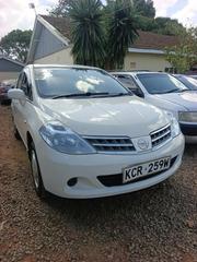 Nissan Tiida 2010 White for sale