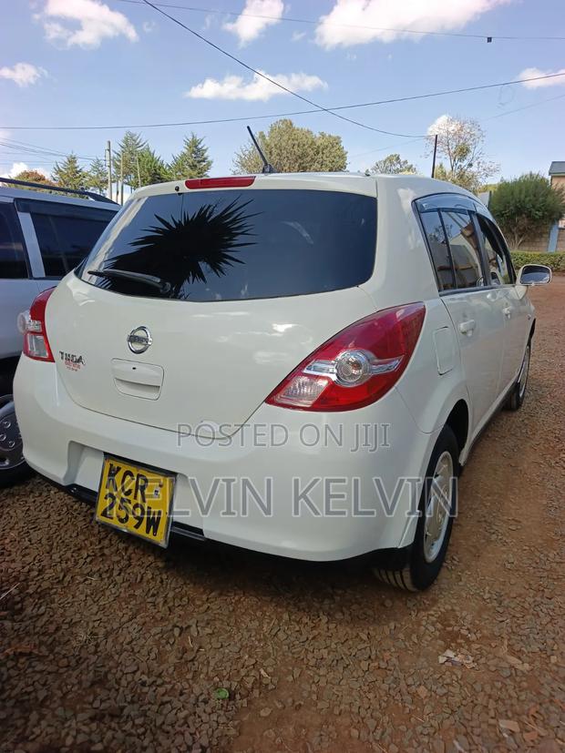 Nissan Tiida 2010 White