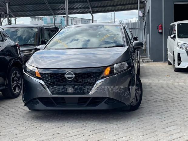 Nissan Note 1.2 Hybrid 2021 Gray