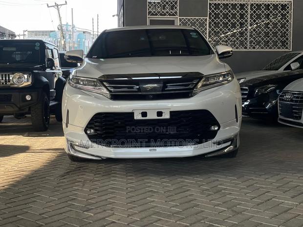 Toyota Harrier 2019 Teal