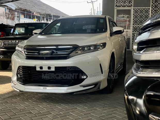 Toyota Harrier 2019 Teal