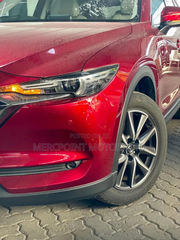 Mazda CX-5 2020 Red