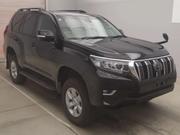 Toyota Land Cruiser Prado 2021 Black for sale