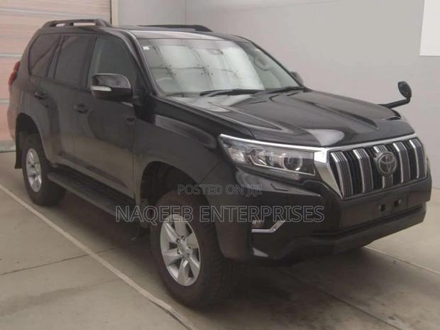 Toyota Land Cruiser Prado 2021 Black