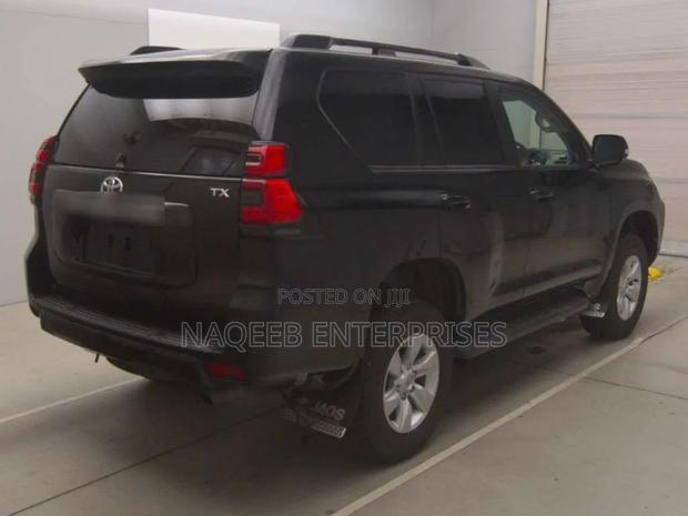 Toyota Land Cruiser Prado 2021 Black