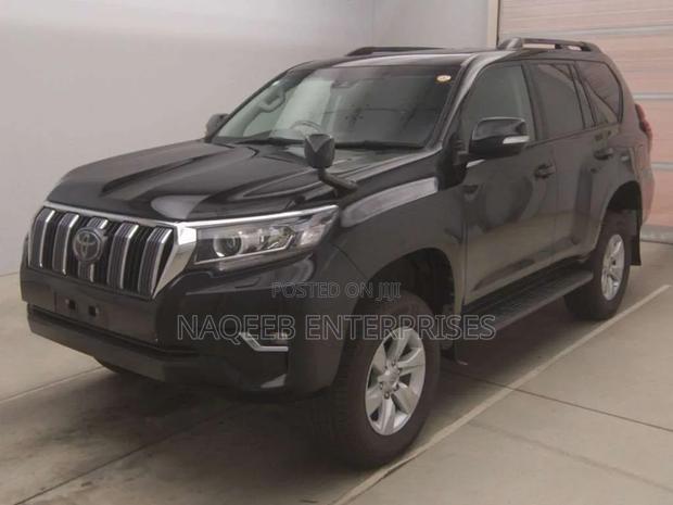 Toyota Land Cruiser Prado 2021 Black