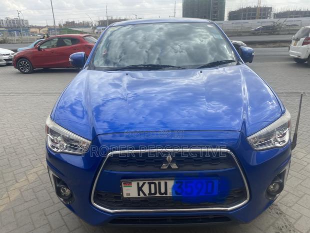 Mitsubishi RVR 2016 Blue