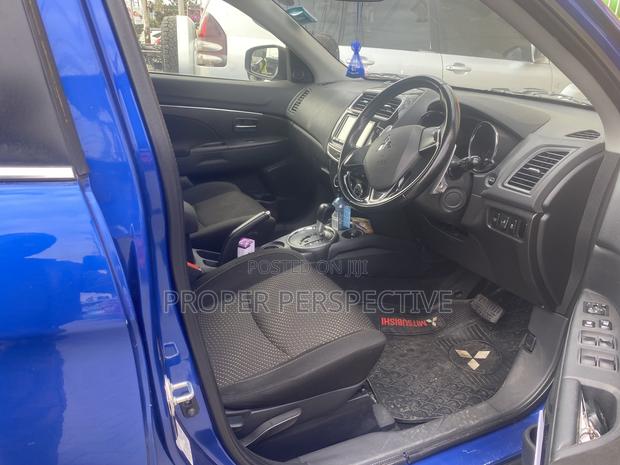 Mitsubishi RVR 2016 Blue