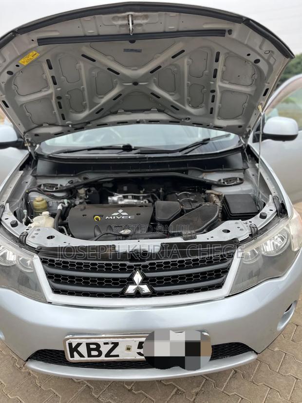 Mitsubishi Outlander 2008 Silver
