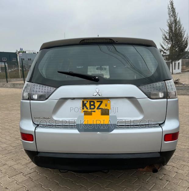 Mitsubishi Outlander 2008 Silver