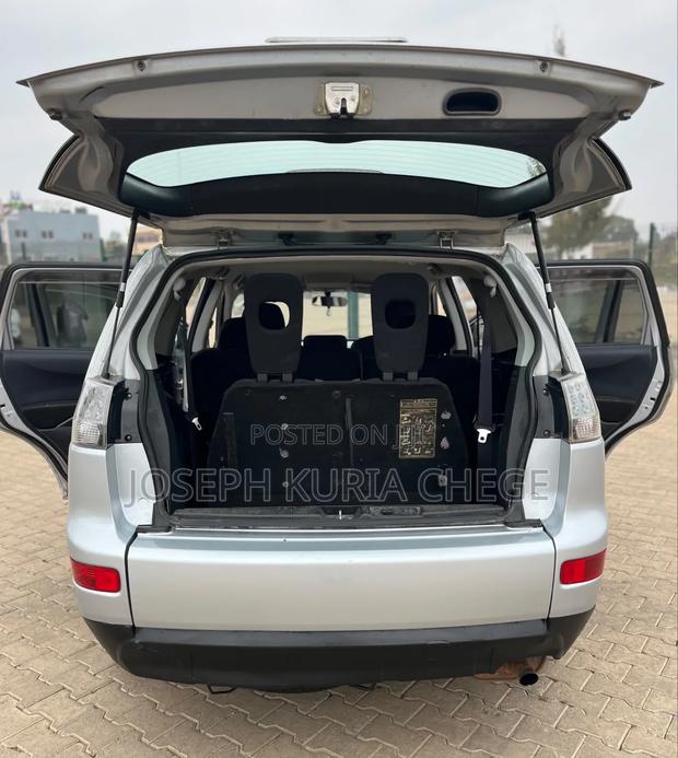 Mitsubishi Outlander 2008 Silver