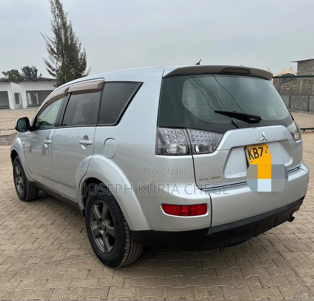 Mitsubishi Outlander 2008 Silver