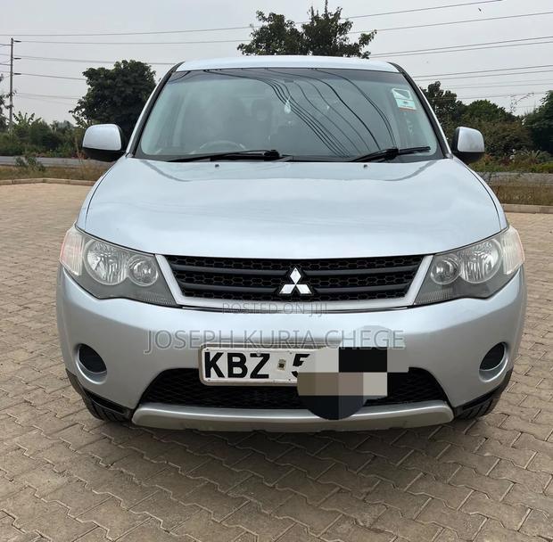 Mitsubishi Outlander 2008 Silver