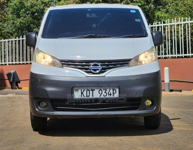 Nissan NP200 2018 White