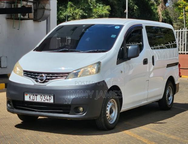 Nissan NP200 2018 White