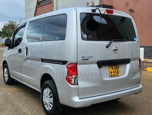 Nissan NP200 2019 White