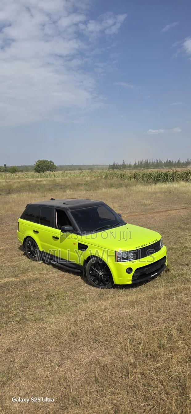 Land Rover Range Rover Sport 2012 Red